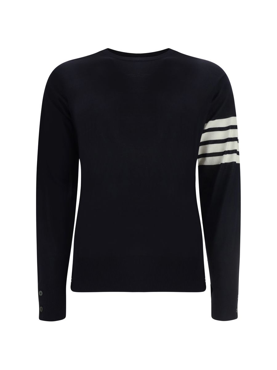 Thom Browne „4 Bar“-Pullover