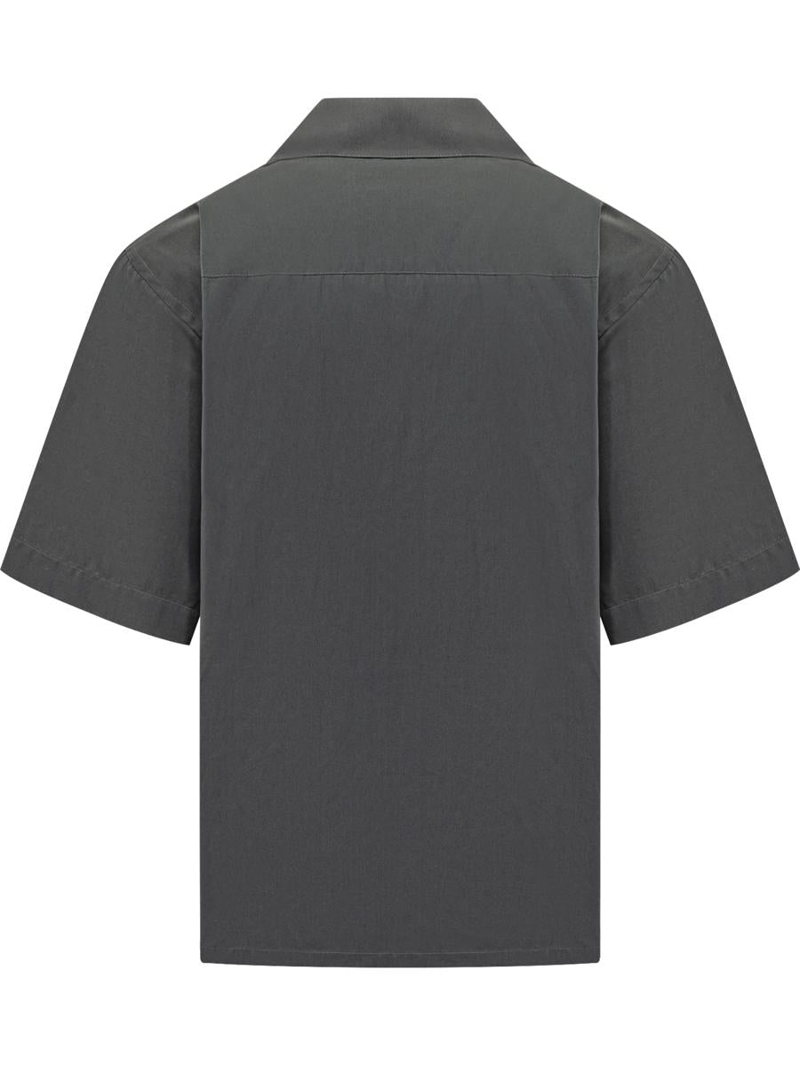 Graues Hemd von Marni mit Marni-Logo