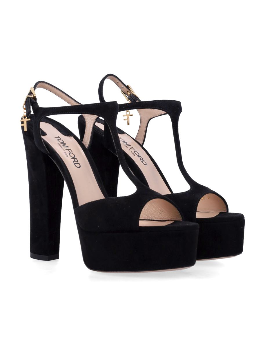 Tom Ford Angelina Plateau-Sandalen