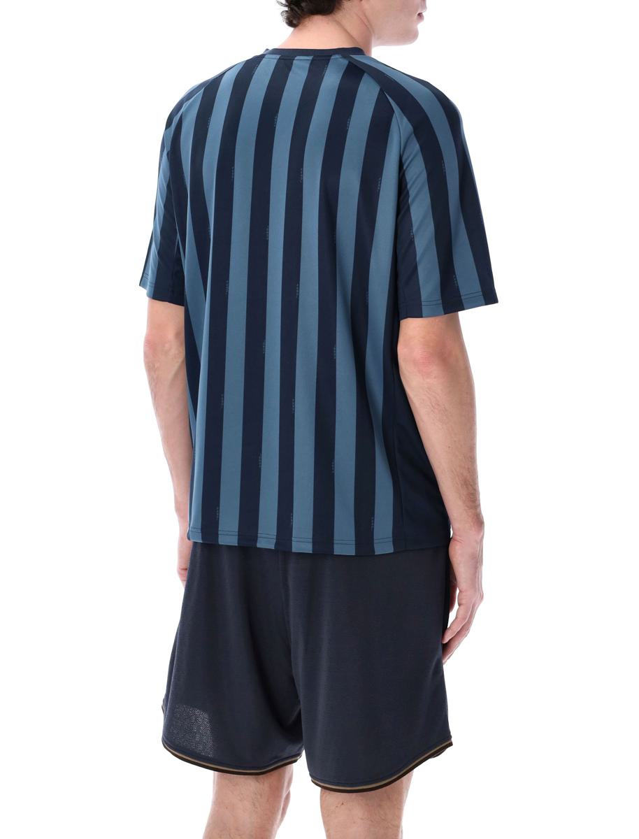 Fendi T-Shirt mit V-Ausschnitt