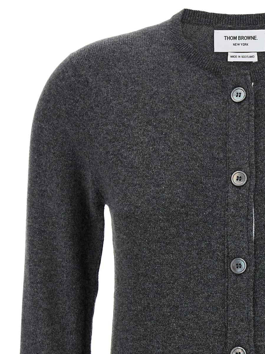 Thom Browne „Klassischer 4-Bar-Cardigan aus Kaschmir“