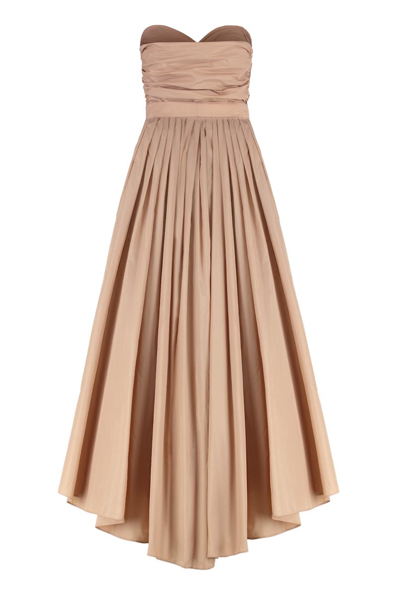 Pinko Pappagallo Techno-Taftkleid