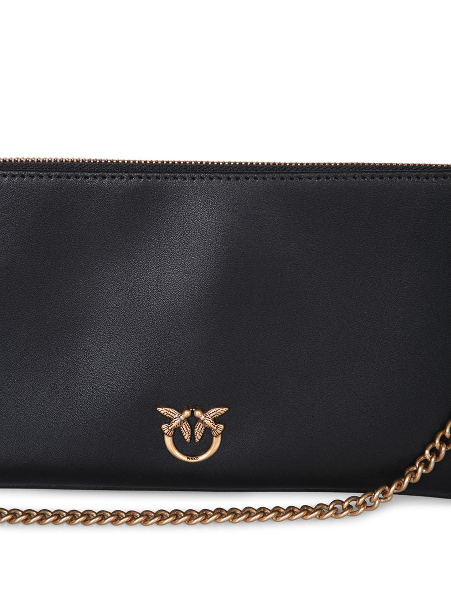 Pinko – Horizontale, flache Clutch