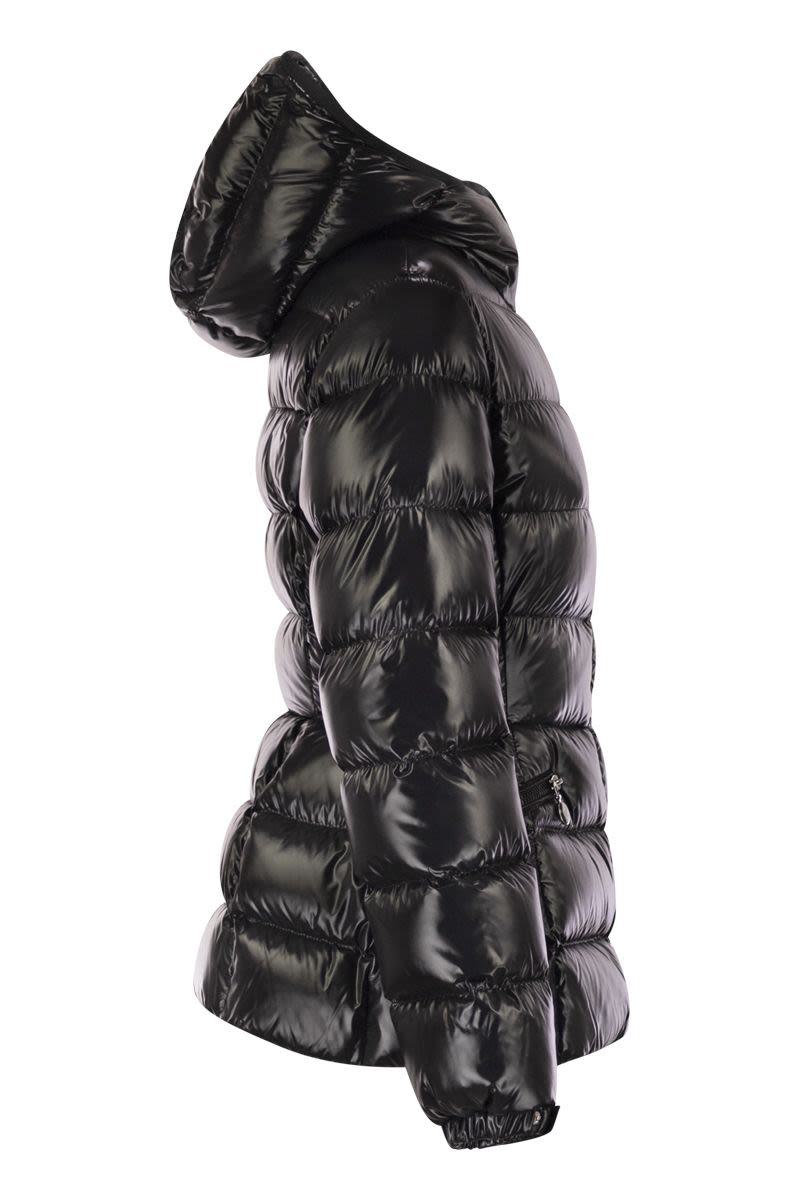 Moncler Barante – Kurze Daunenjacke mit Kapuze