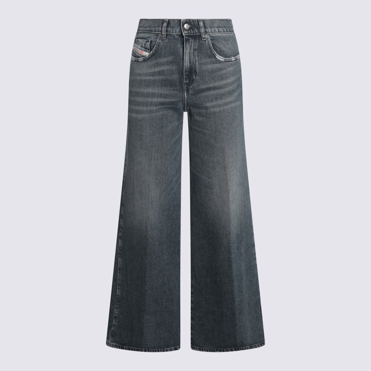 Diesel Blaue Baumwolldenimjeans