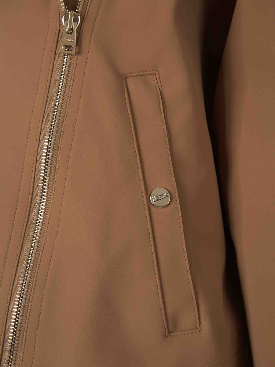 Herno Bikerjacke mit Reißverschluss
