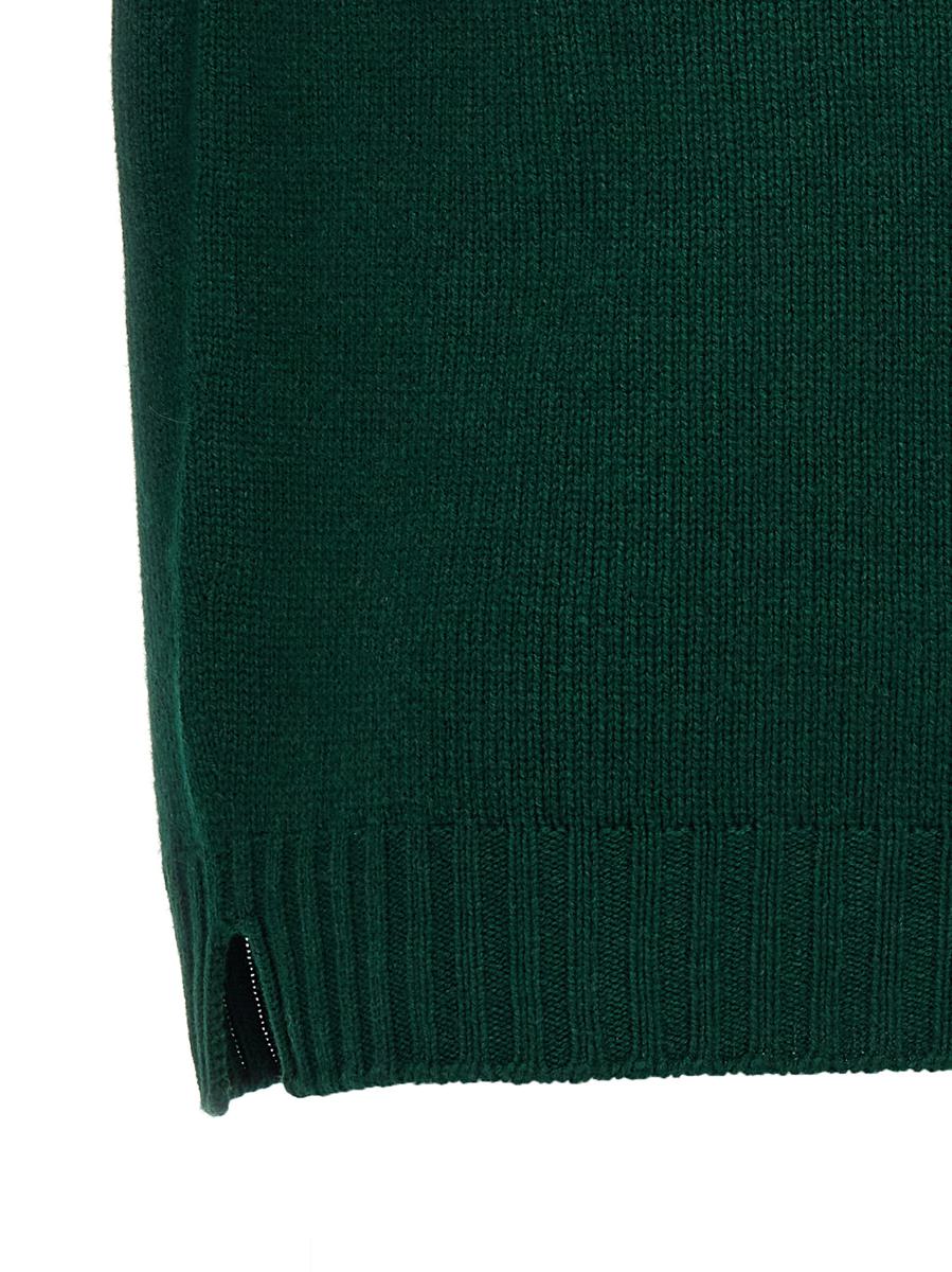 Ma'Ry'Ya Pullover mit hohem Kragen