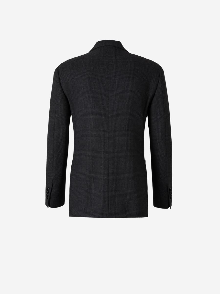 Karierter Anzug von Lardini