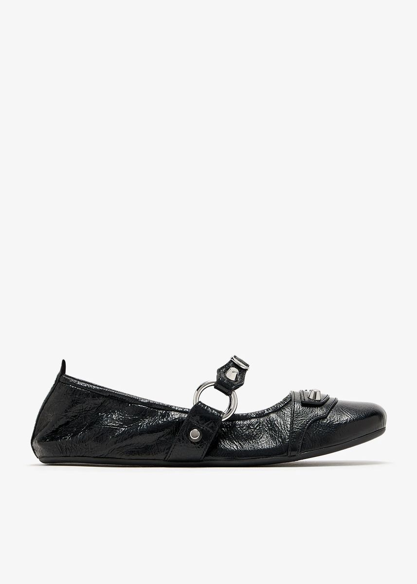 Balenciaga „City“ Ballerinas
