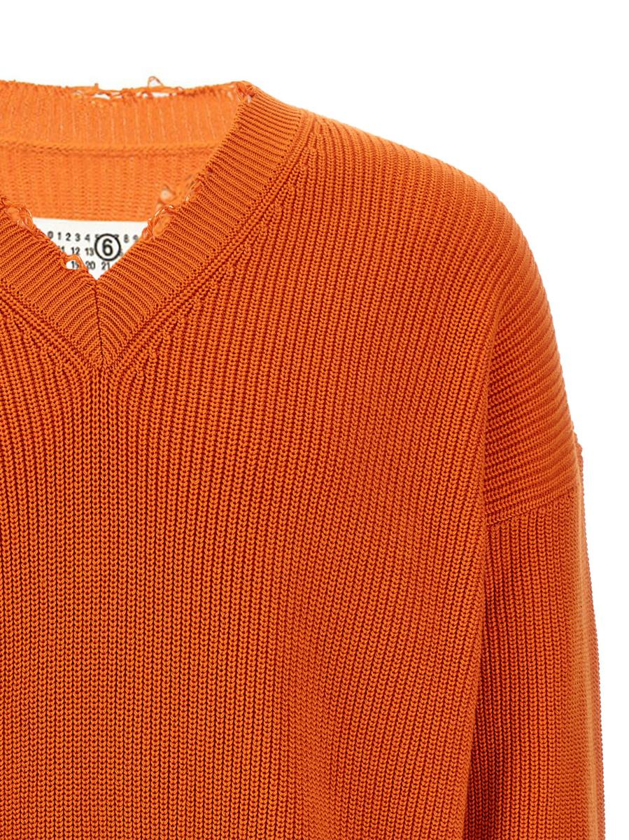 MM6 Maison Margiela – Zerstörter Pullover