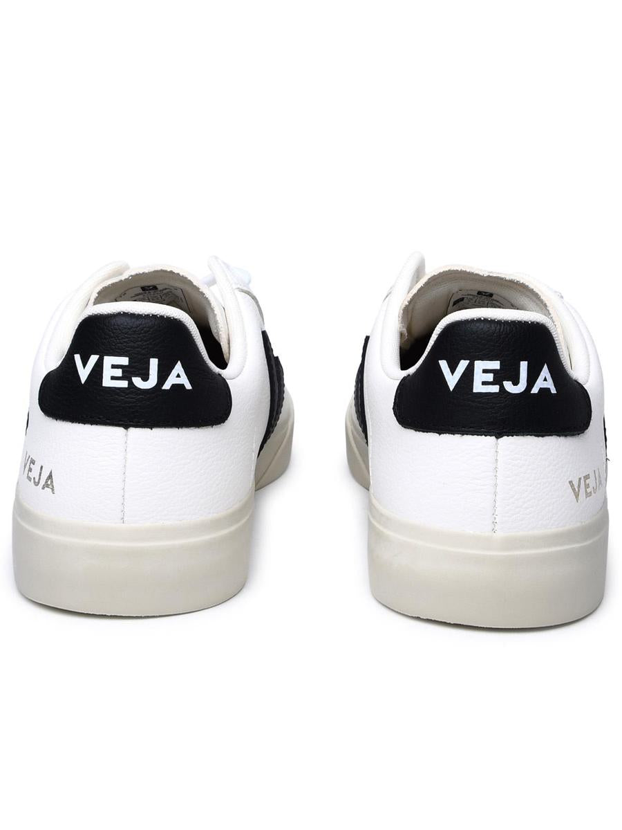 Weiße Ledersneaker von Veja