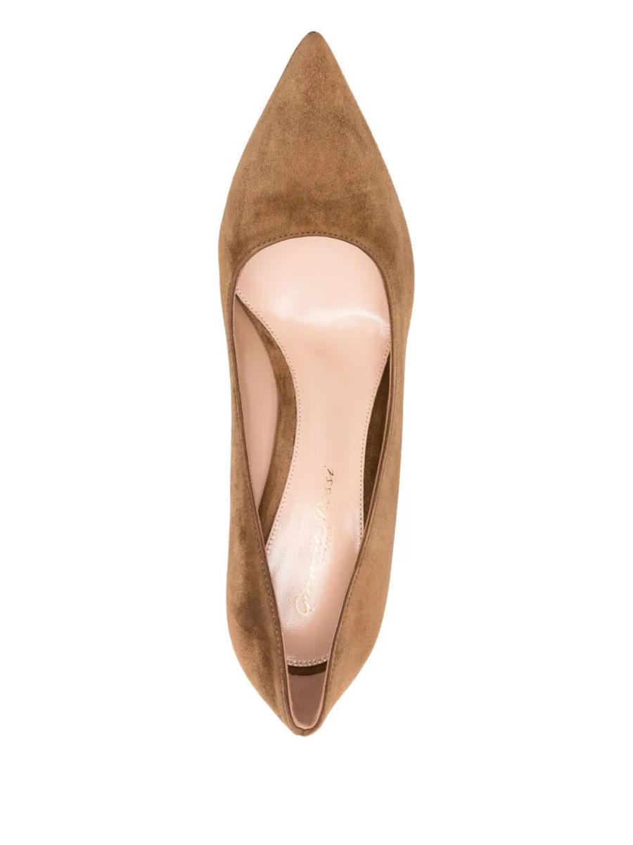 Gianvito Rossi Gianvito 85 Wildleder Pumps Schuhe