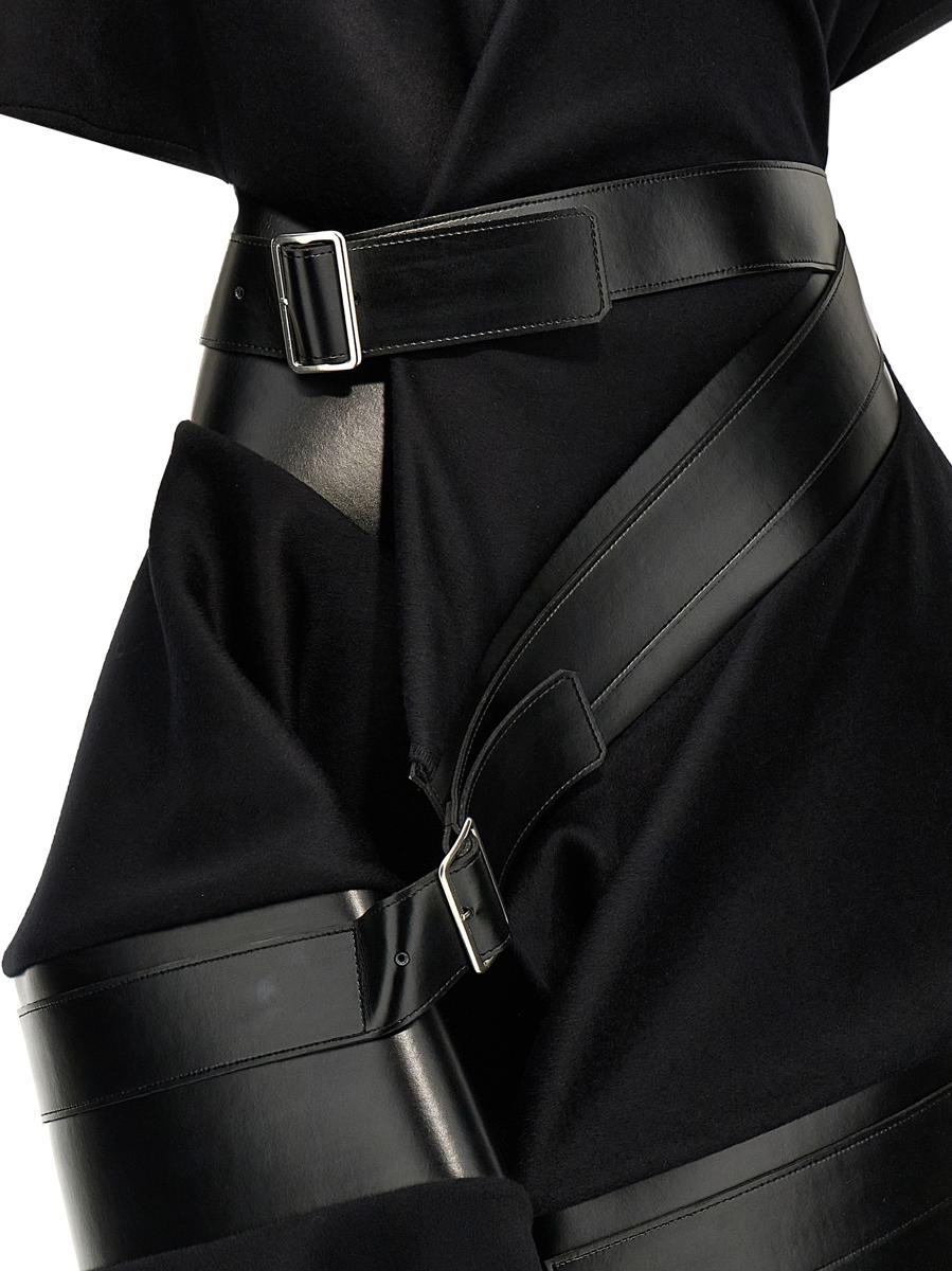 Junya Watanabe Asymmetrischer Mantel