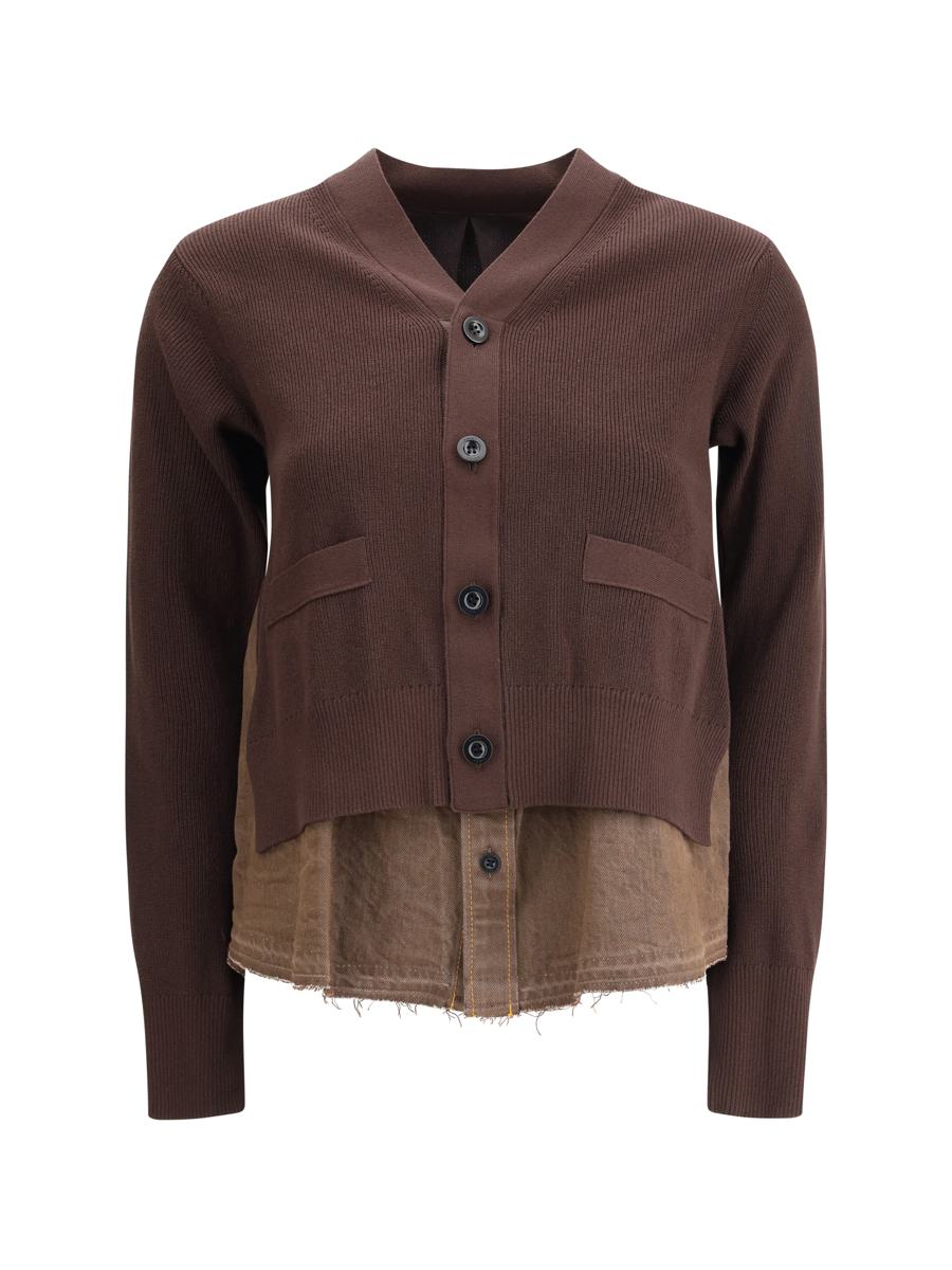 Sacai Strickwaren