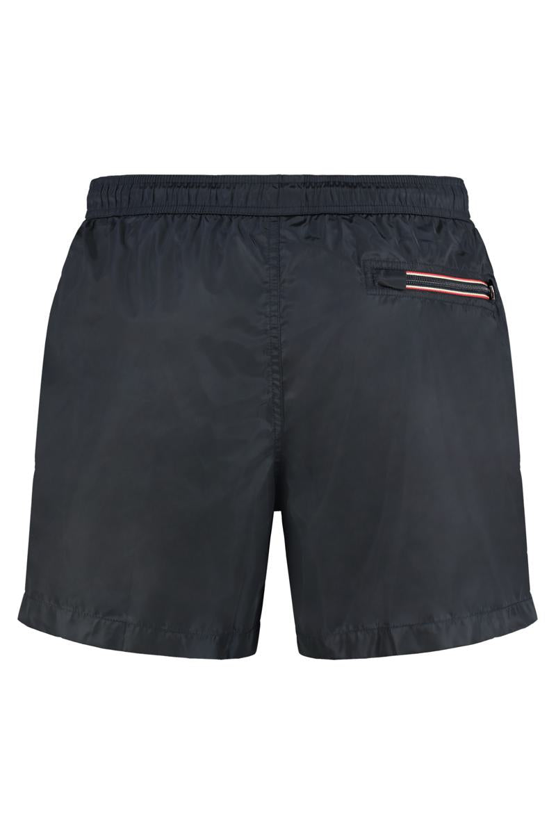 Moncler Nylon-Badeshorts