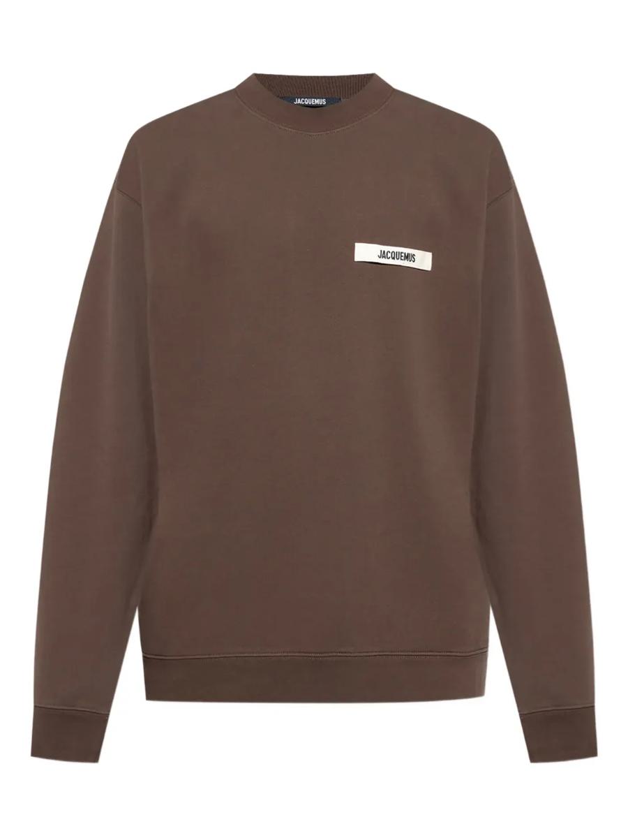 Jacquemus – Sweatshirt mit Applikation