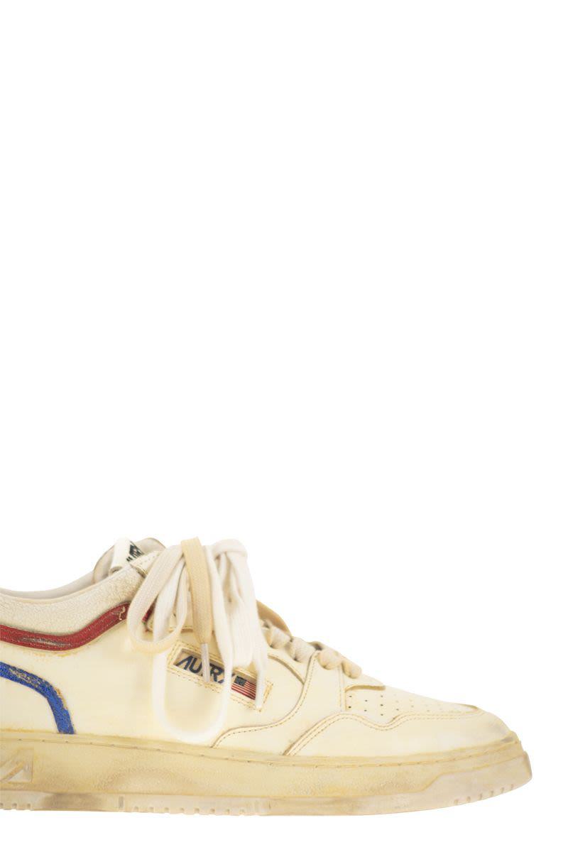 Autry Med-Way - Leder-Sneaker