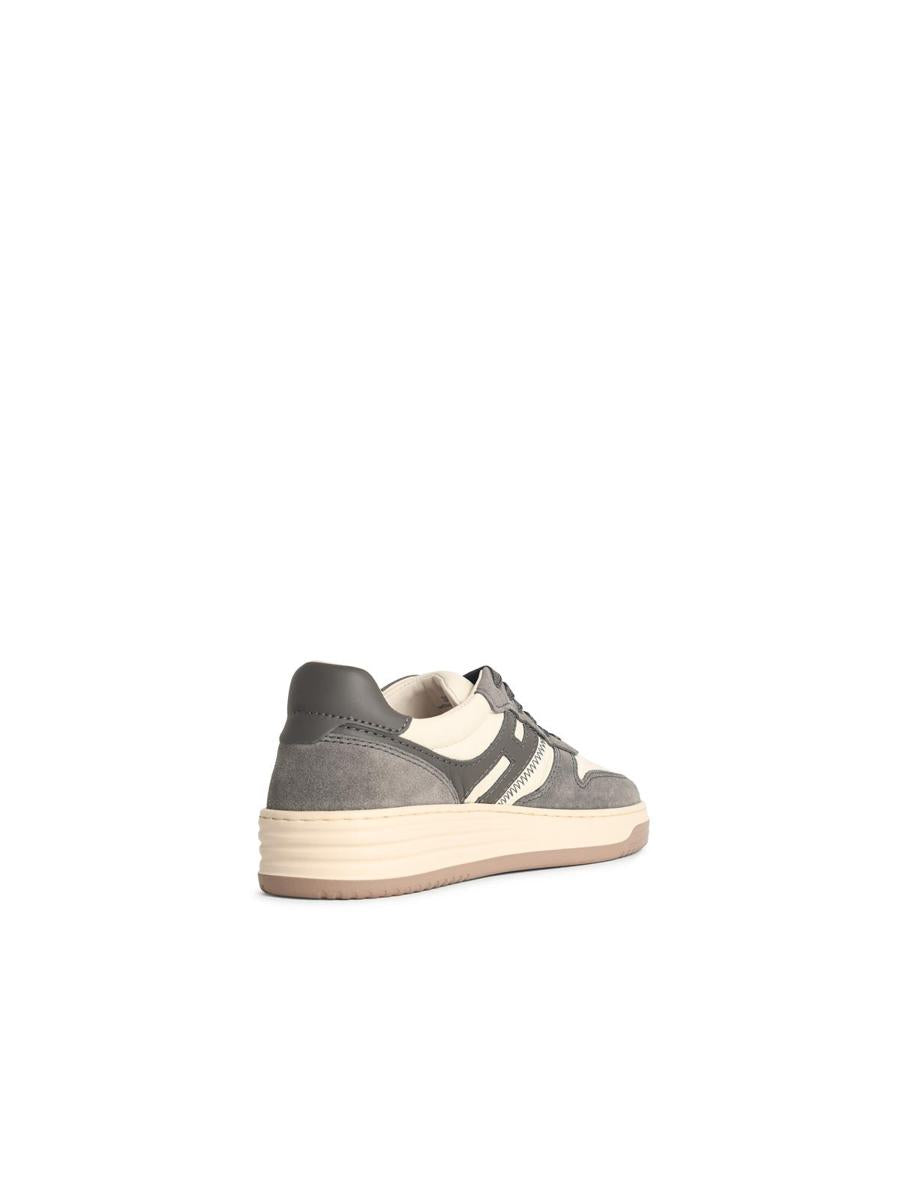 Hogan „H630“ zweifarbige Ledersneaker
