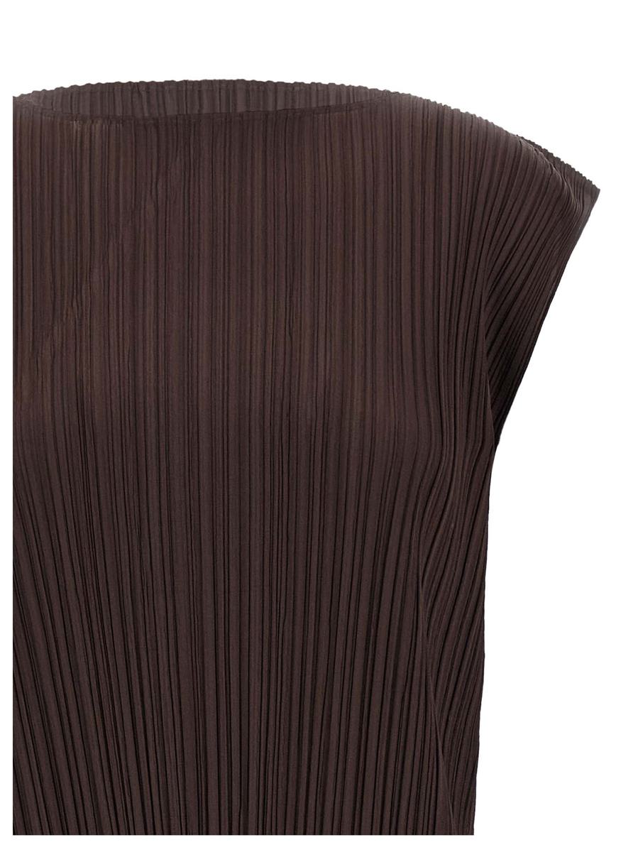 Pleats Please Issey Miyake Midikleid