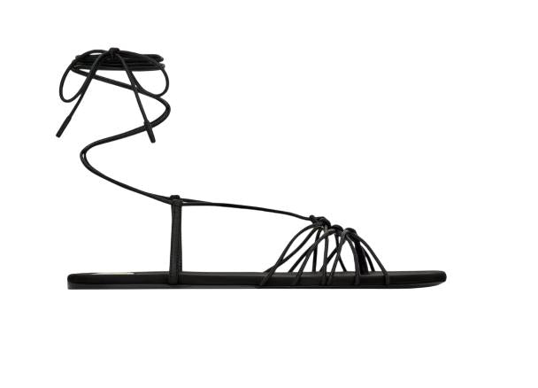 Saint Laurent Flache Schuhe