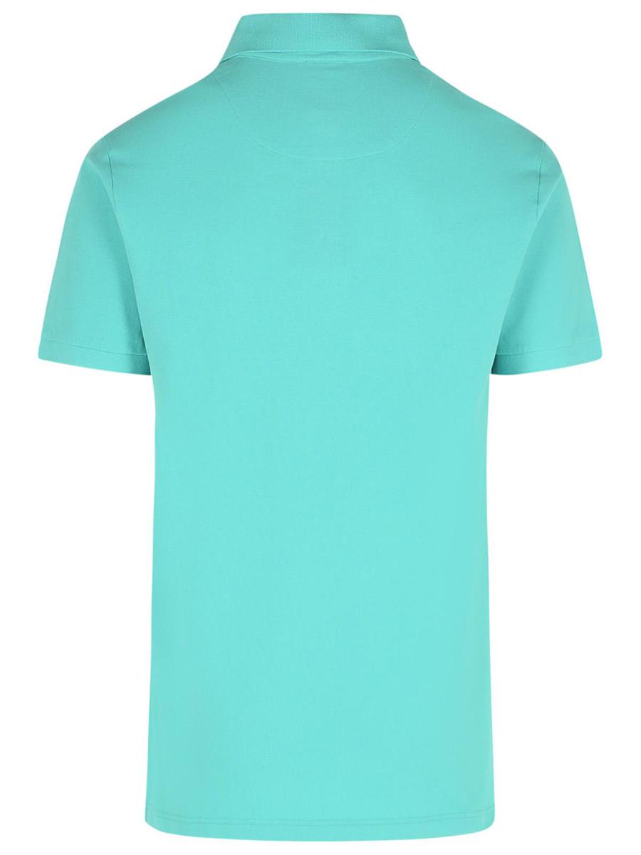 Etro „Roma“ Poloshirt aus hellblauer Baumwolle