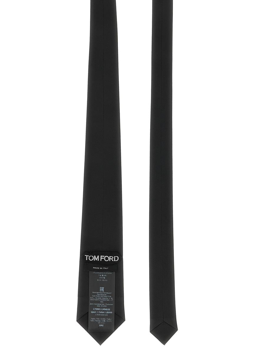 Tom Ford Plongé Nappa-Krawatte