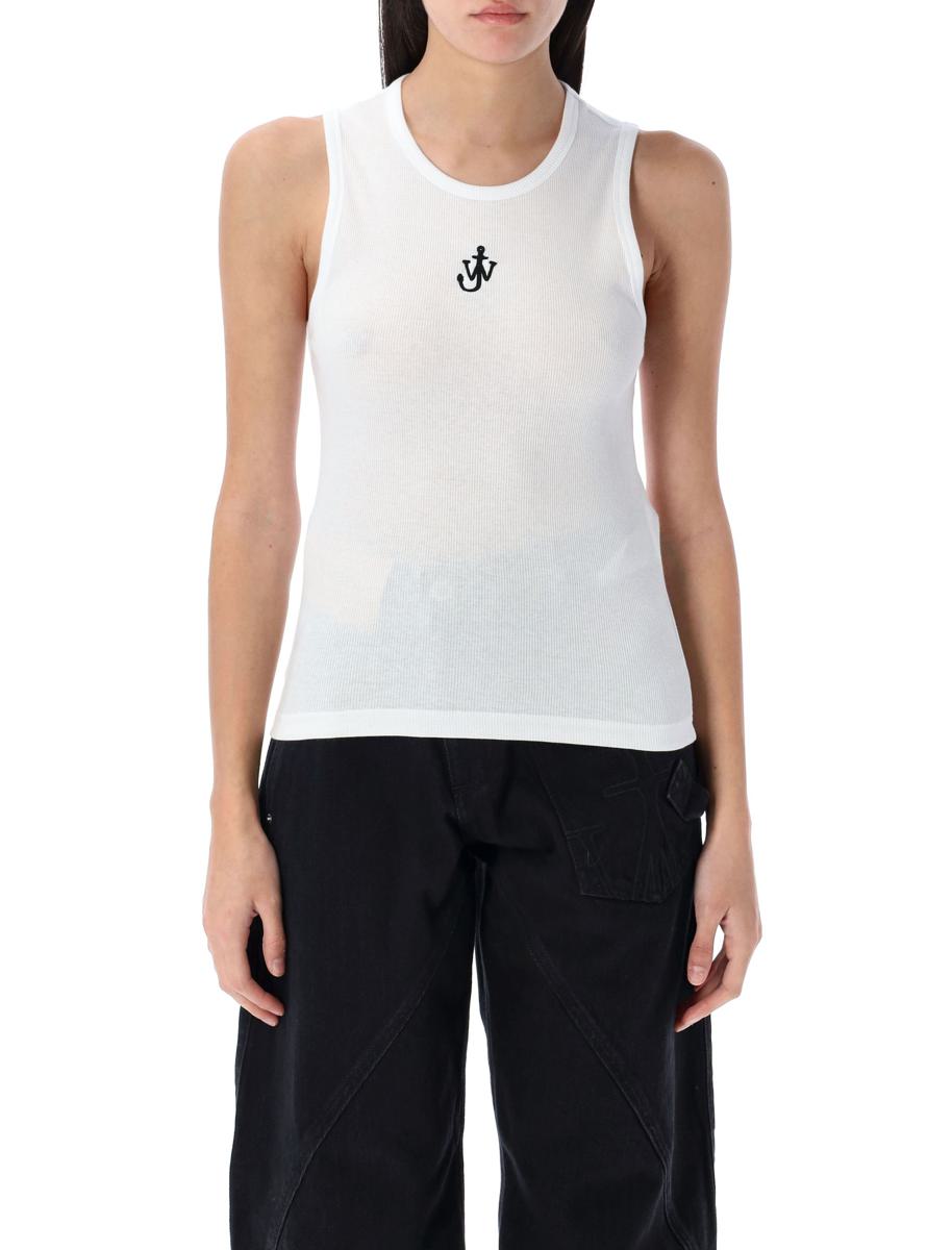 JW Anderson Tanktop mit Anker-Logo-Stickerei