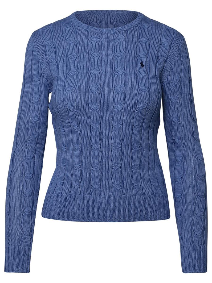 Polo Ralph Lauren – Lavendelfarbener Baumwollpullover