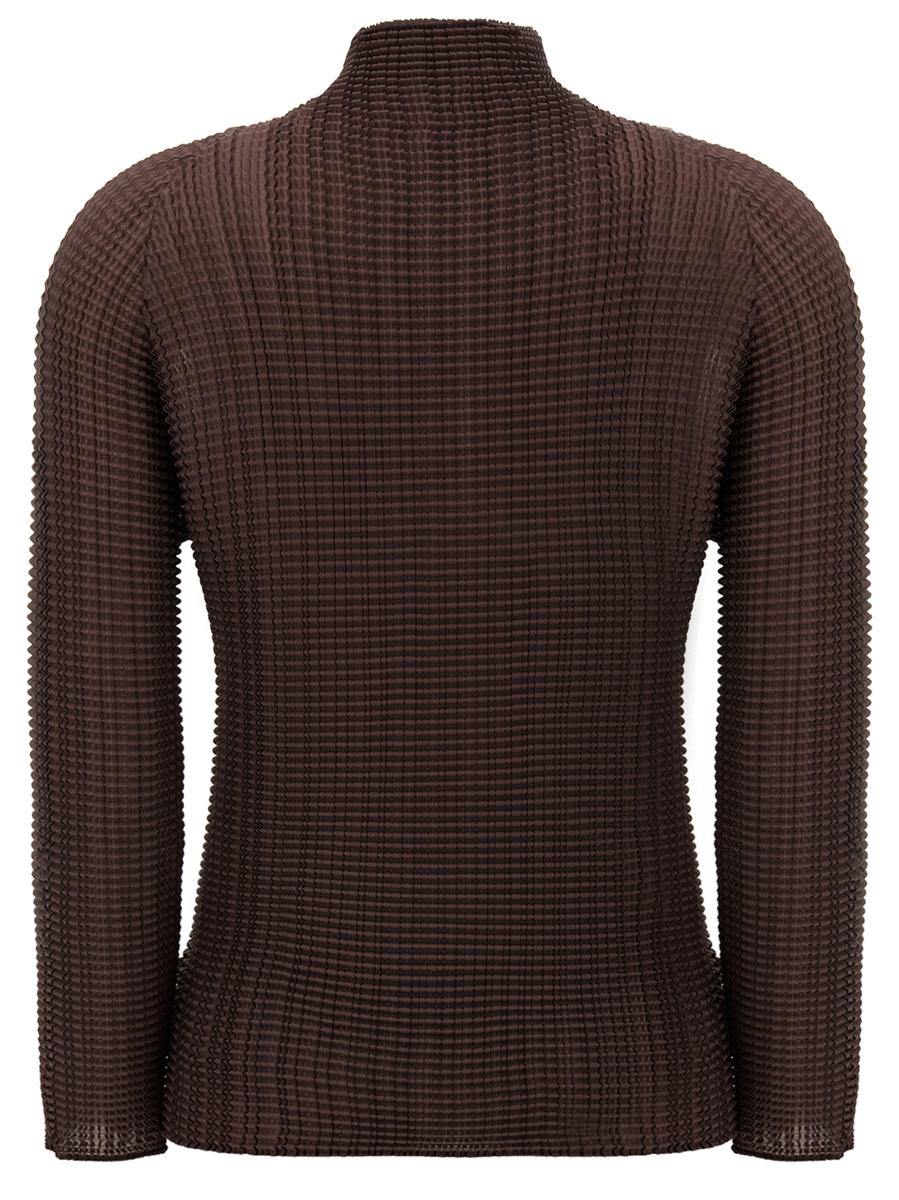 Issey Miyake „Wooly Pleats-56“ Bluse