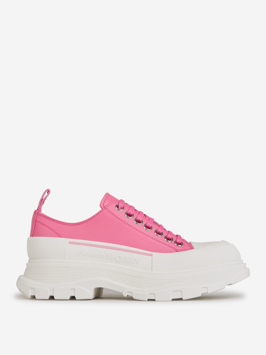 Alexander McQueen Glattleder-Sneaker