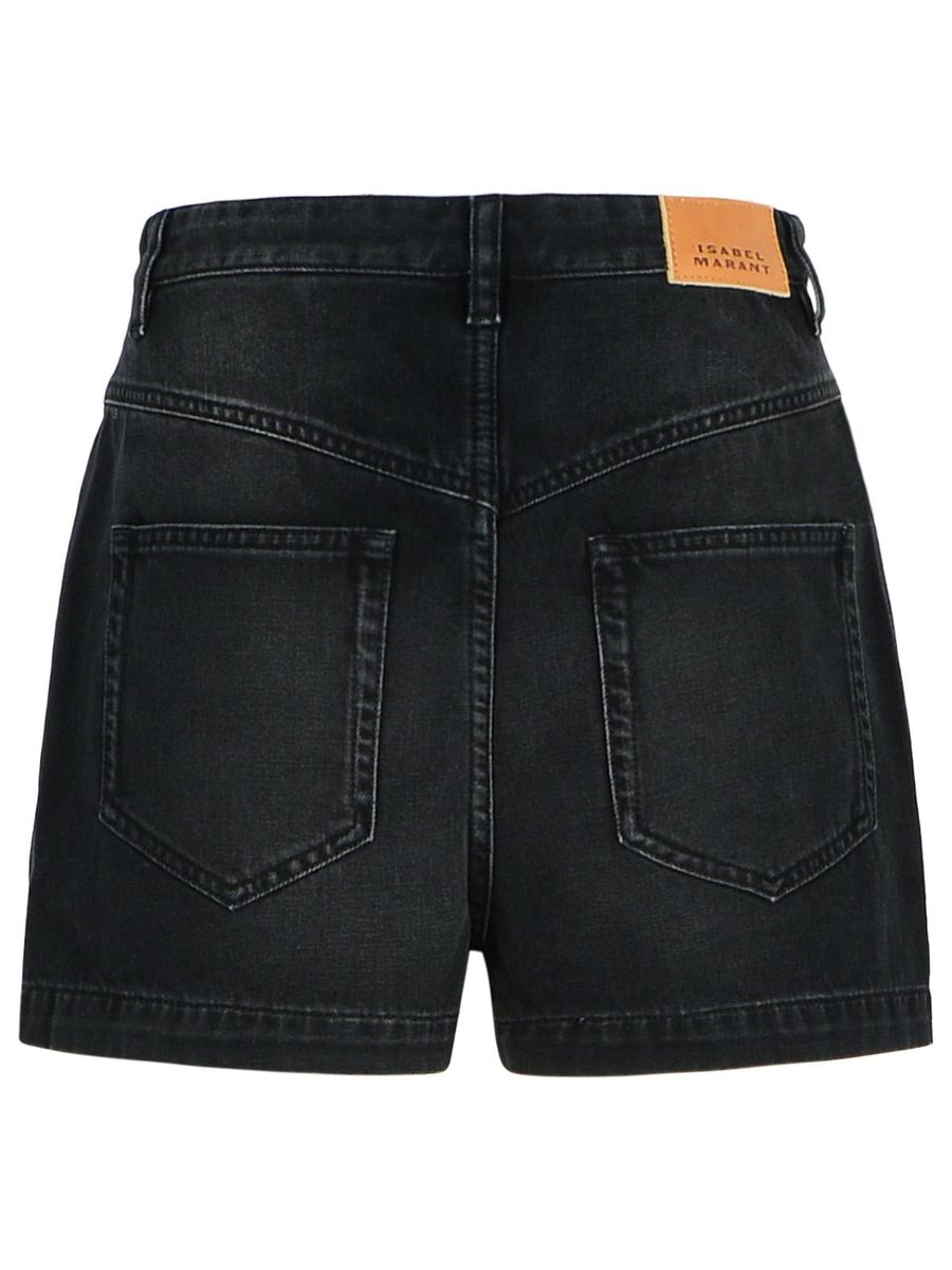 Isabel Marant „Jovany“ Jeansshorts