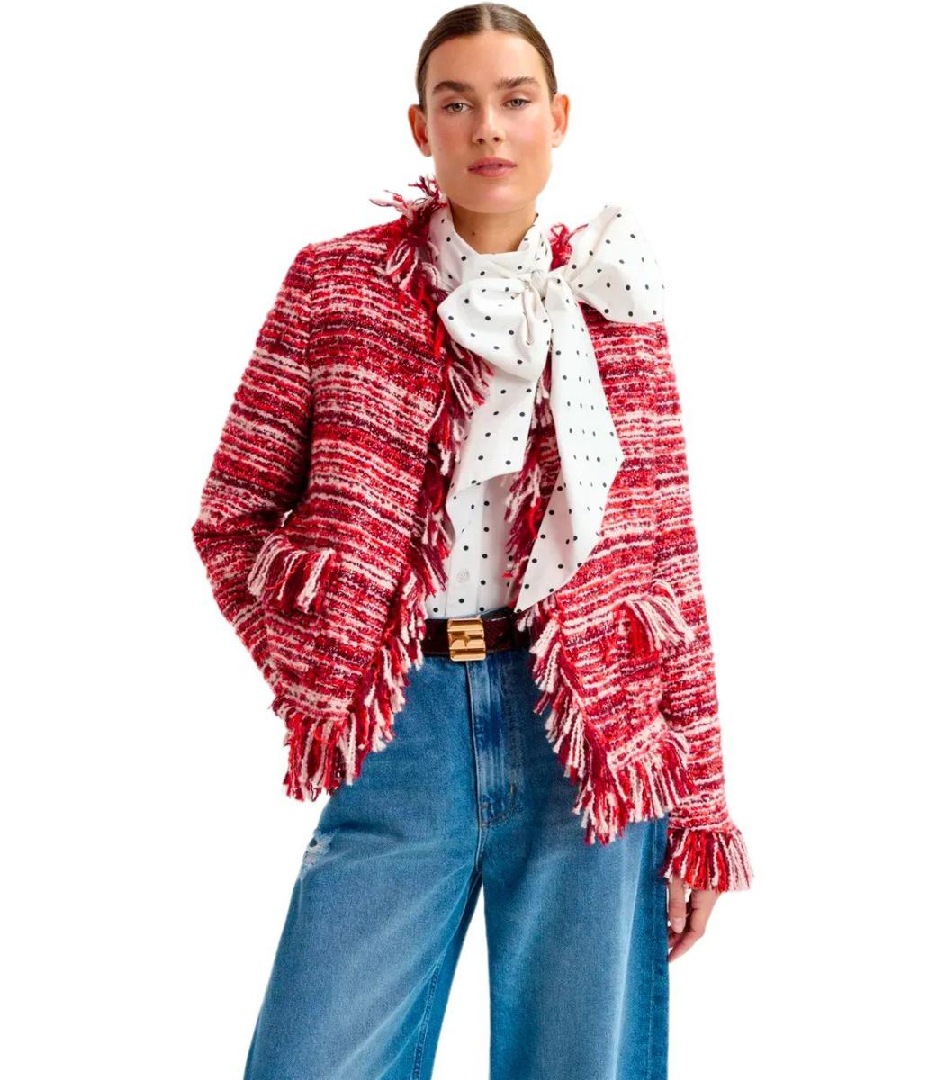 Essentiel Antwerp Iskara Rote Jacke