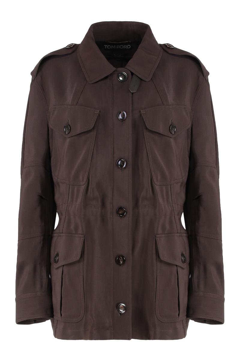 Tom Ford Jacke aus Wollmischung