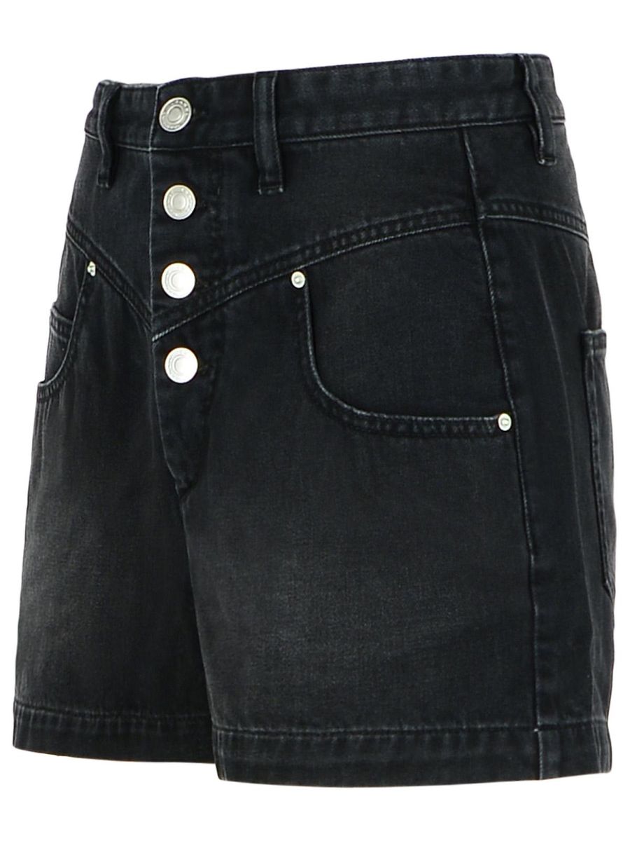 Isabel Marant „Jovany“ Jeansshorts