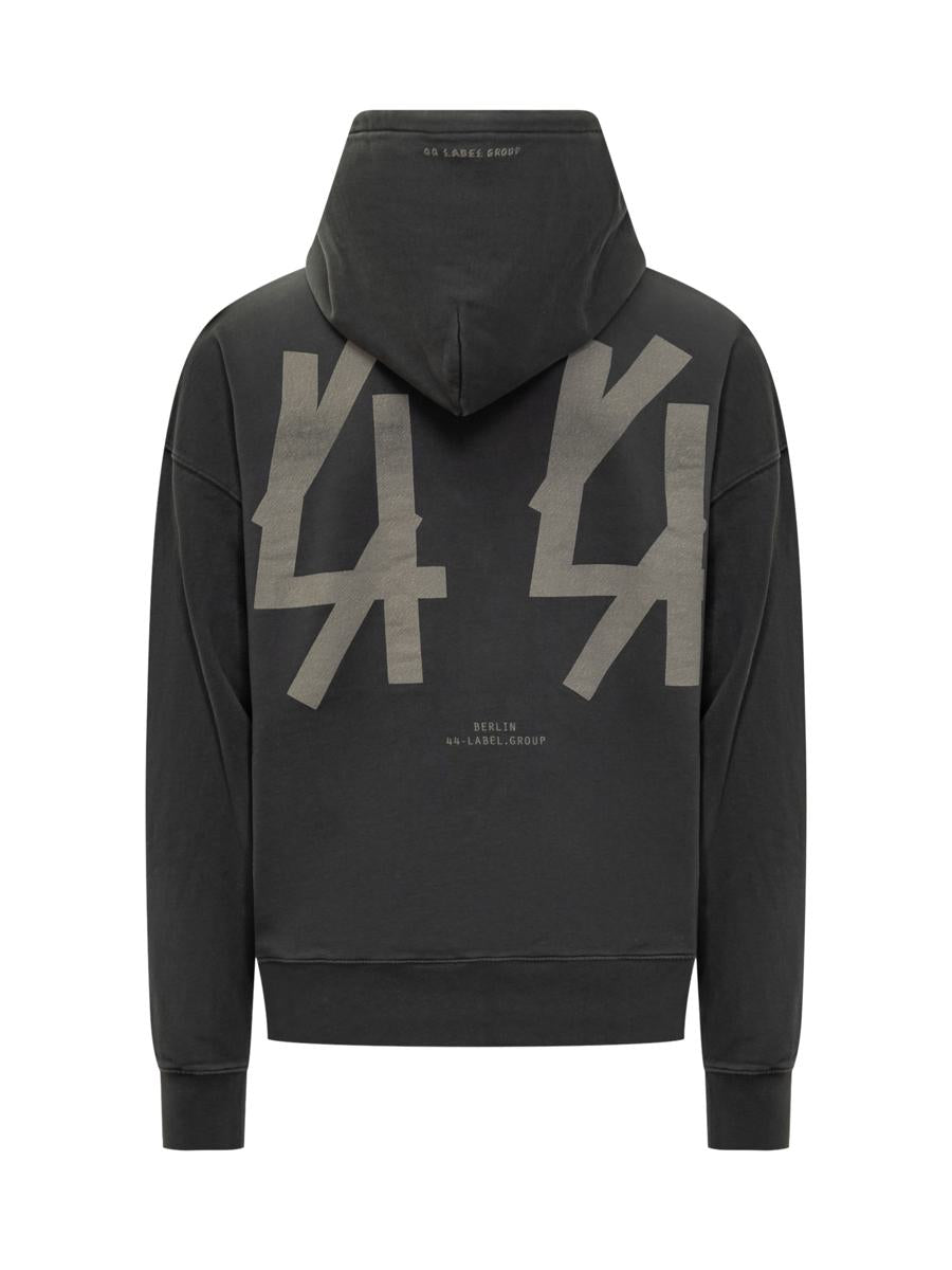 M44 Label Group 44 Label Group Herren Logo Hoodie