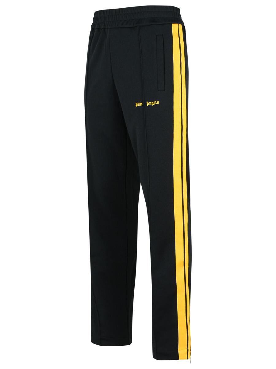 Palm Angels – Jogger – Schwarze Polyesterhose