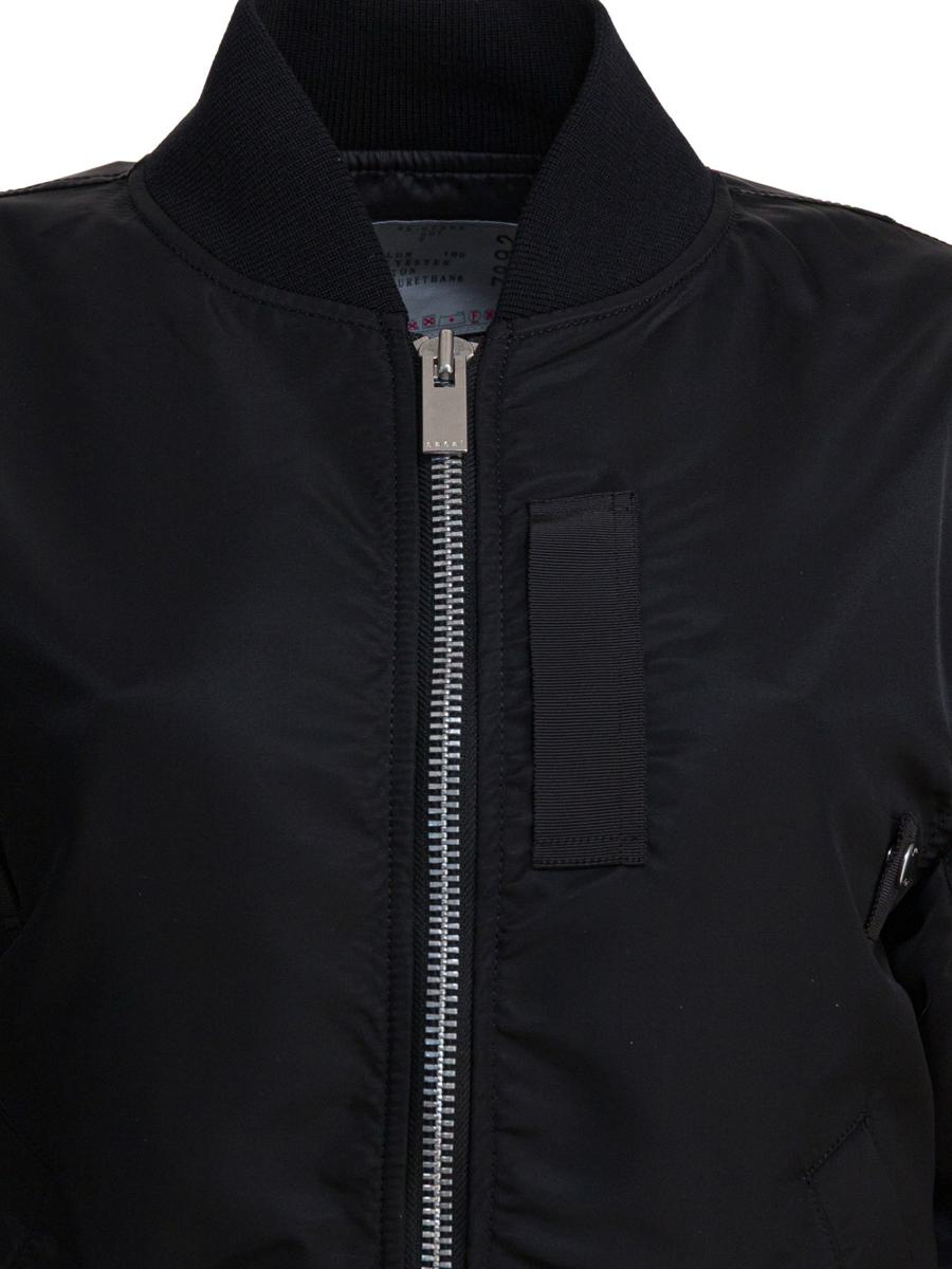 Bomberjacke aus Nylon-Twill von Sacai