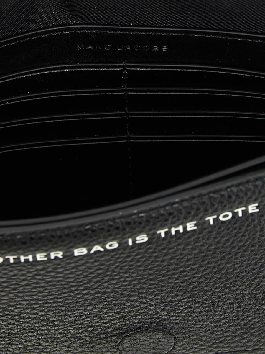 Marc Jacobs „The Trompe L'Oeil Leather Mini“-Umhängetasche