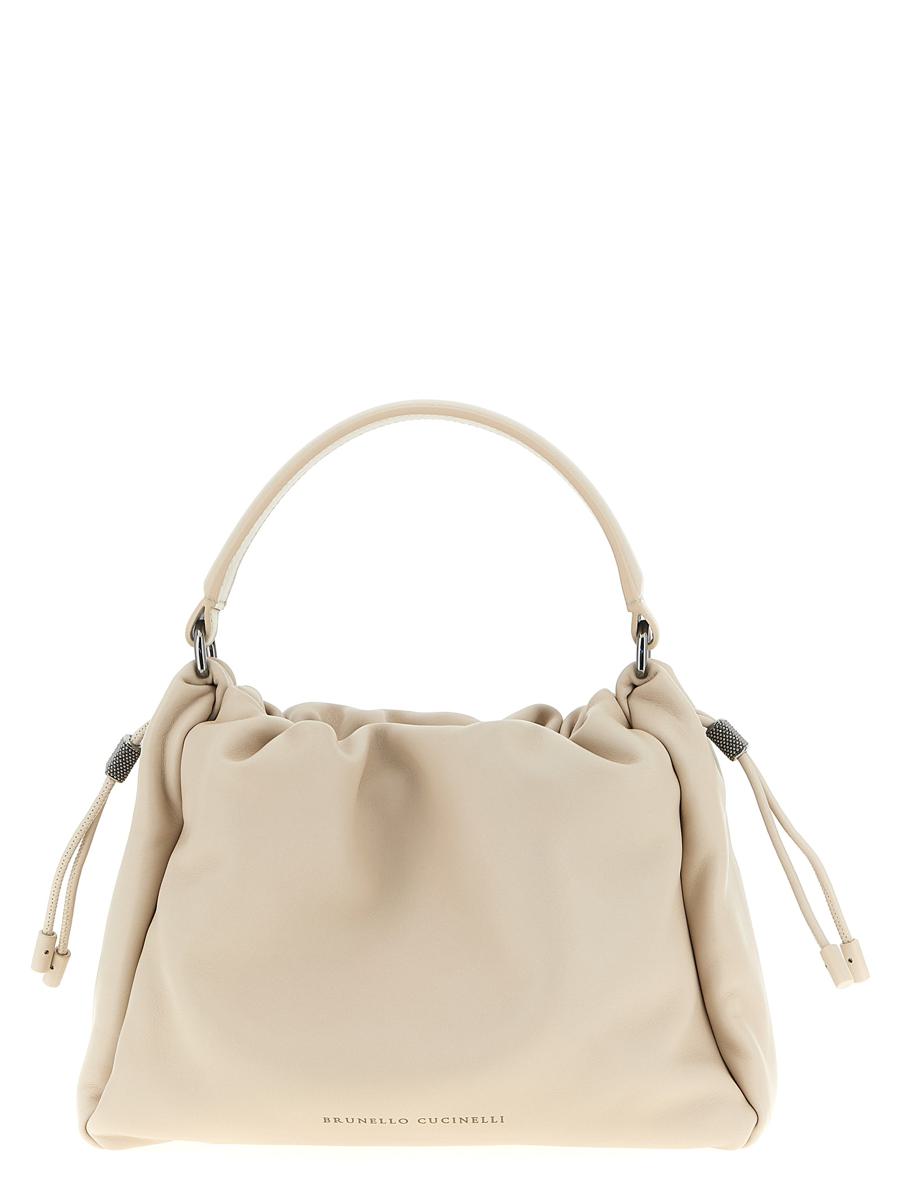 Brunello Cucinelli – Kleine Handtasche „Bucket Mellow“