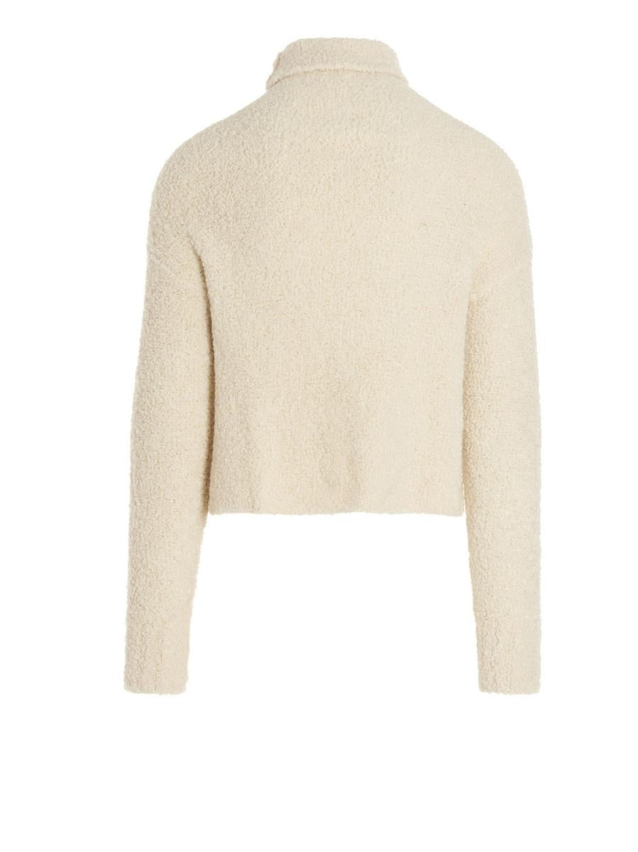 Ma'Ry'Ya Bouclé-Pullover