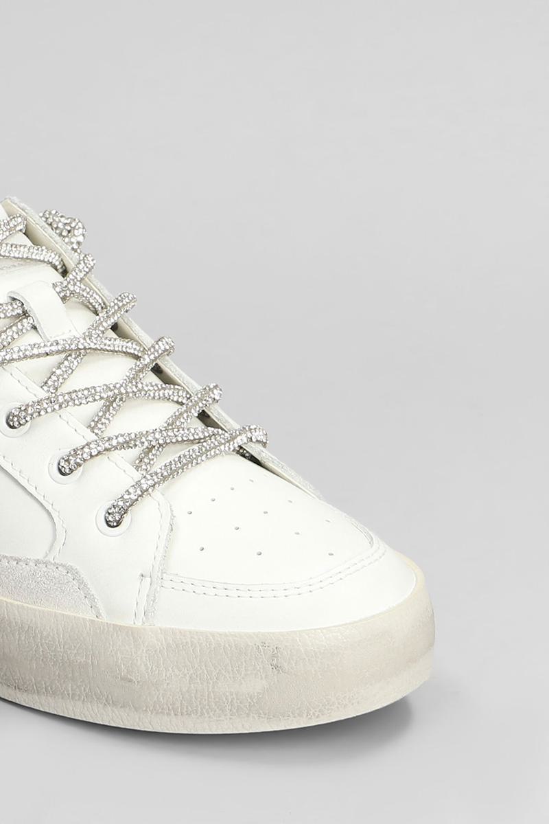 Crime London – Sk8 Deluxe – Sneaker mit Absatz
