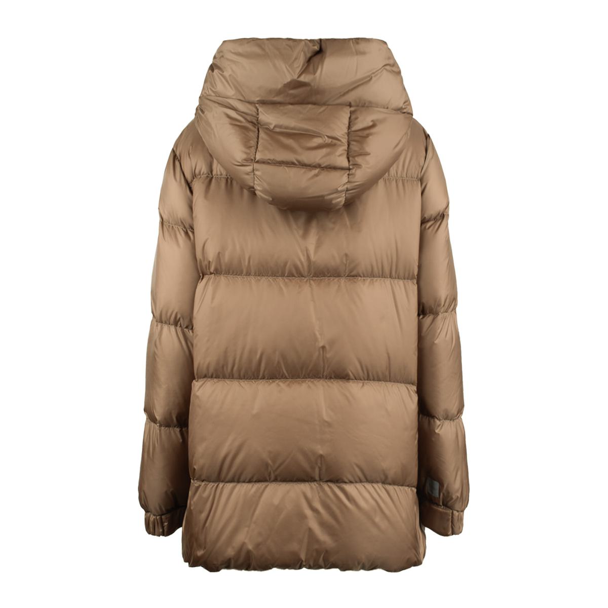 Max Mara – Karamellfarbene Steppdecke