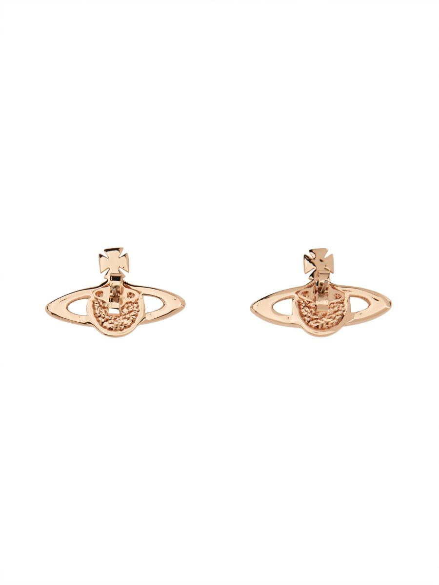 Vivienne Westwood – Mini-Basrelief-Ohrringe