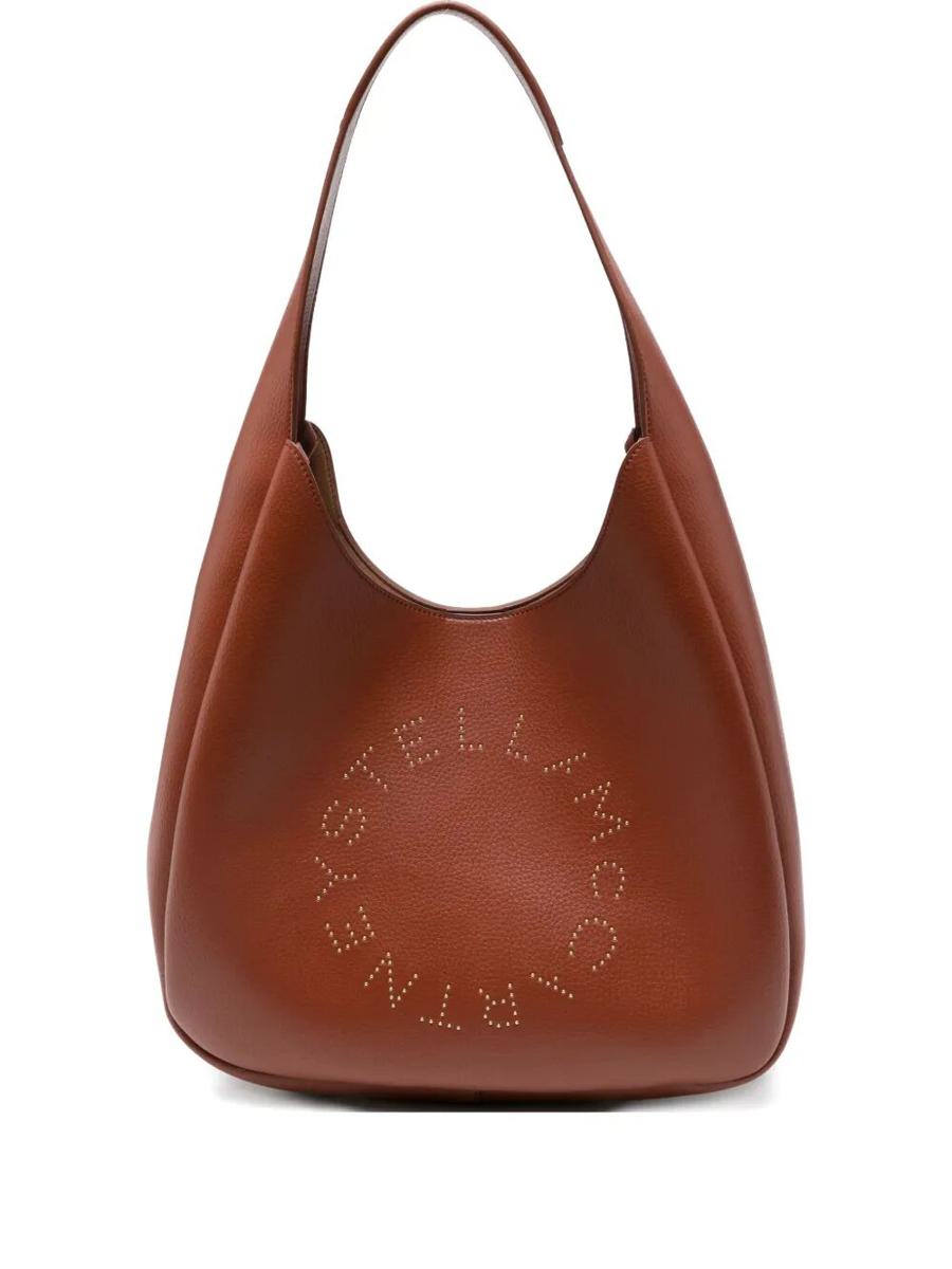 Stella McCartney Logo Slouchy Hobo Tragetaschen