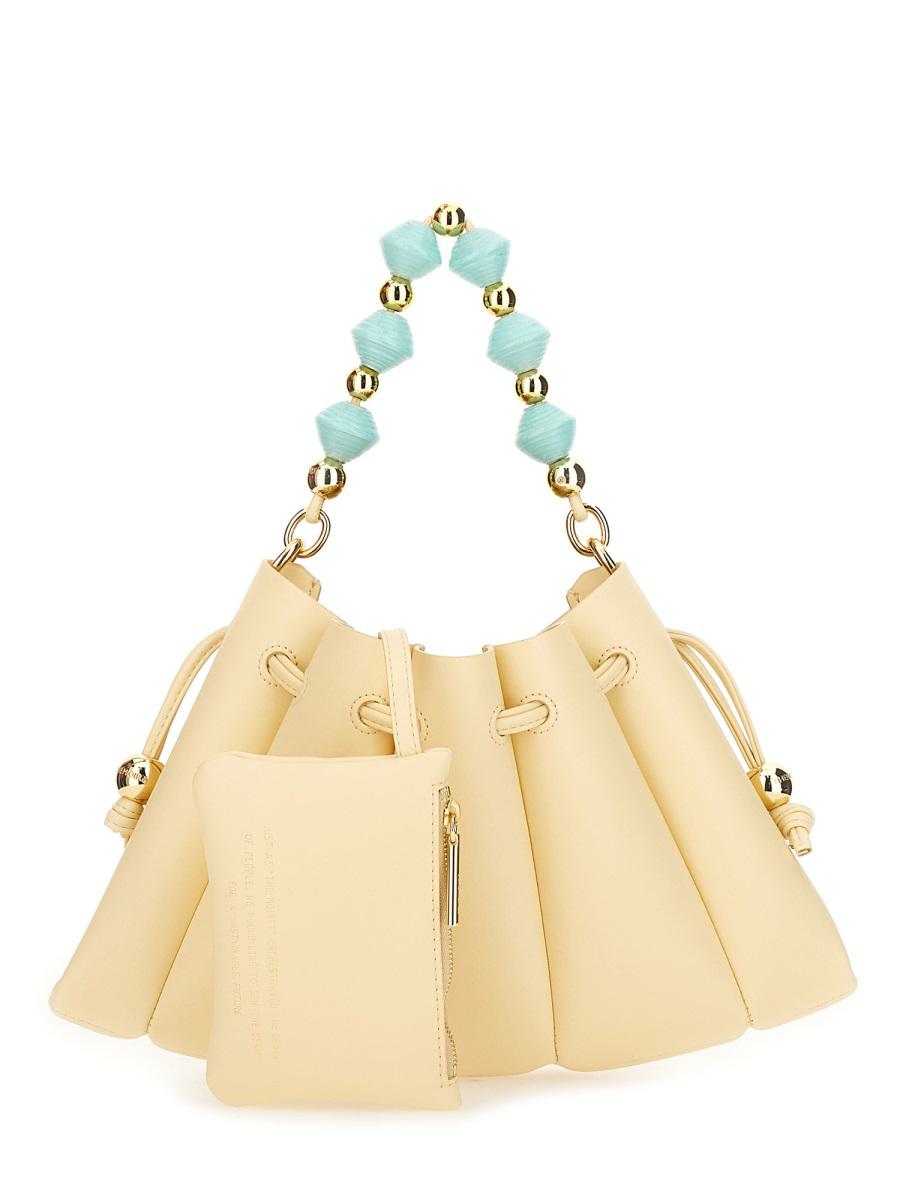 Themoirè „Daphne Beads“ Tasche