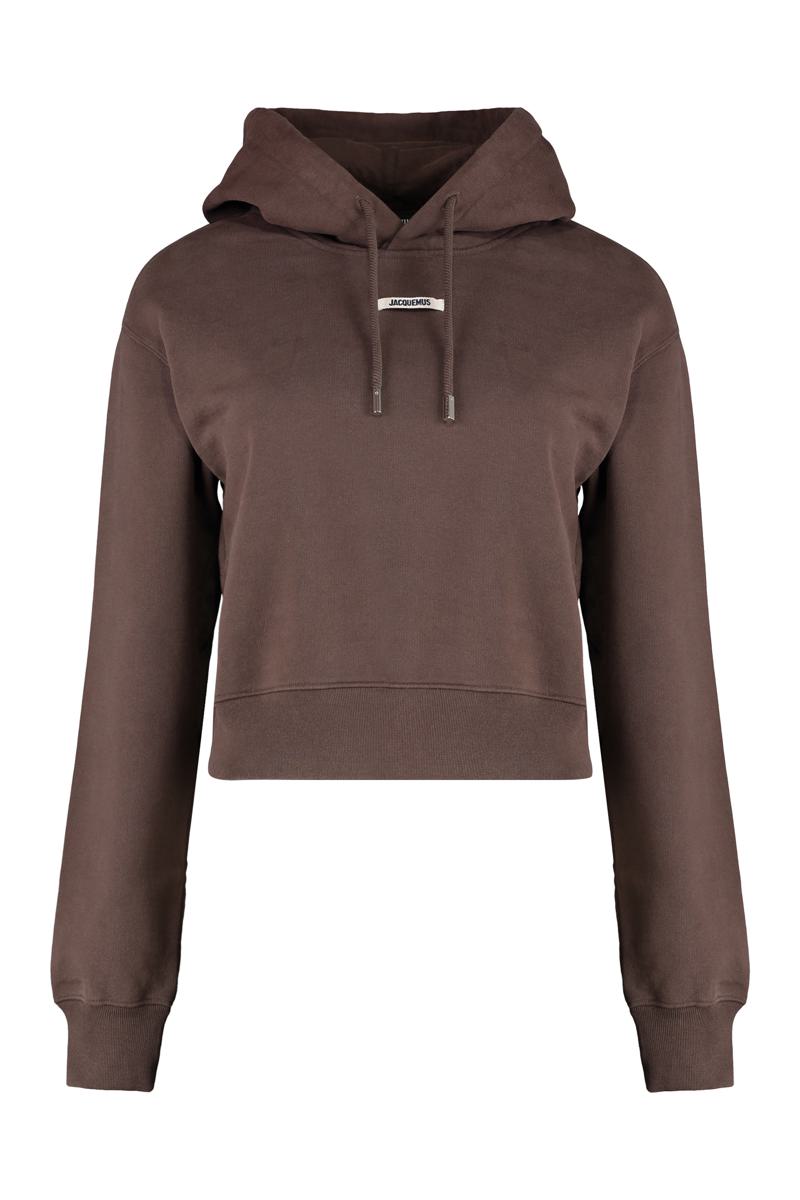 Jacquemus Gros Grain Baumwoll-Hoodie