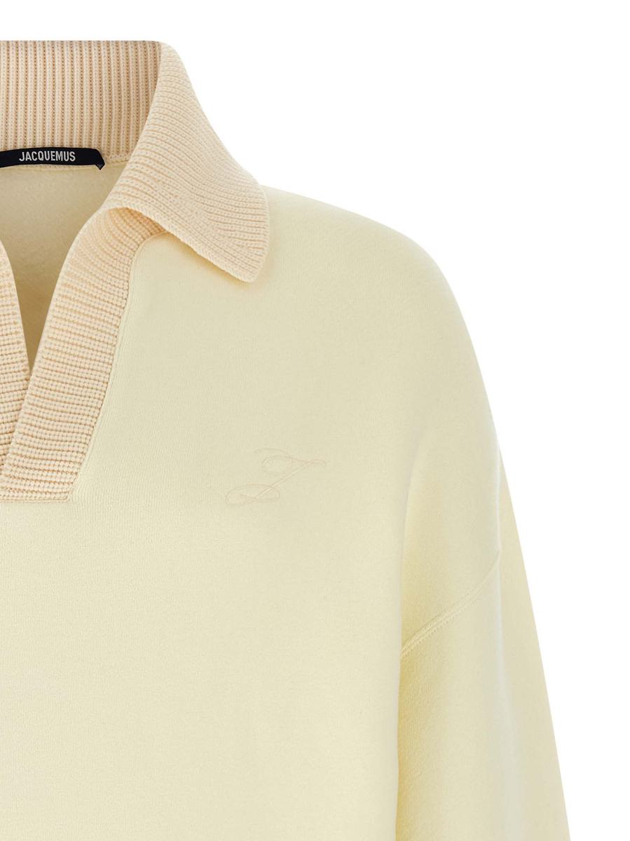 Jacquemus-Sweatshirt „Le Polo Punto“.
