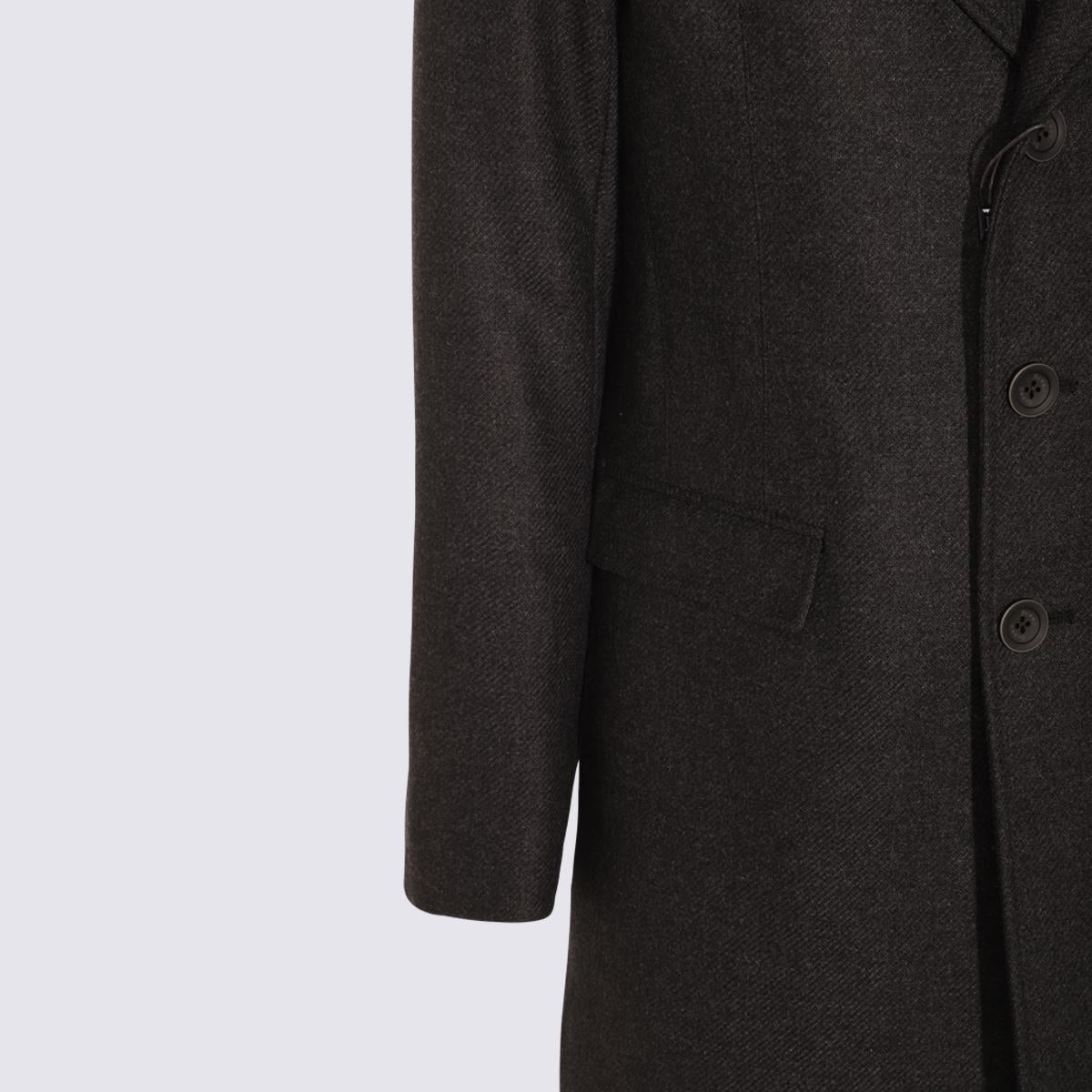 Herno Grauer Mantel