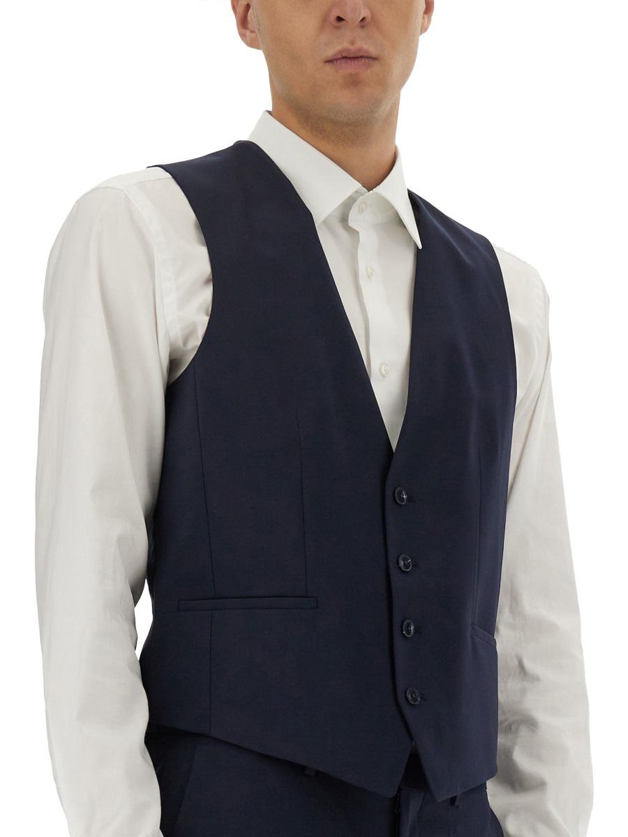 Hugo Boss Slim Fit Weste