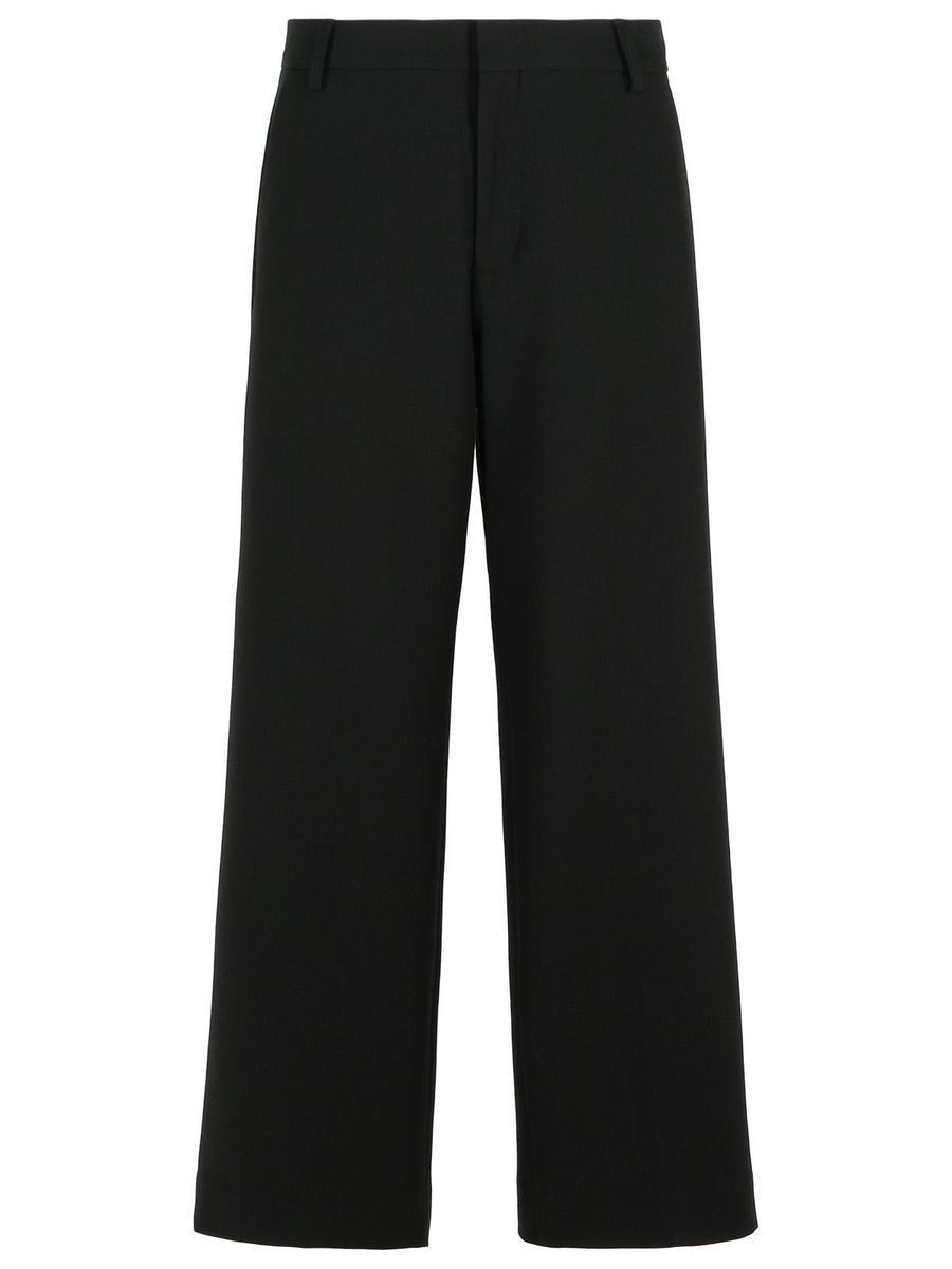 Closed „Jurdy“ – Schwarze Hose aus Polyester-Mischgewebe